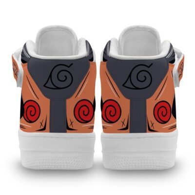 Nrt Uzumaki Sneakers Air Mid Custom Anime Shoes for Otaku 3