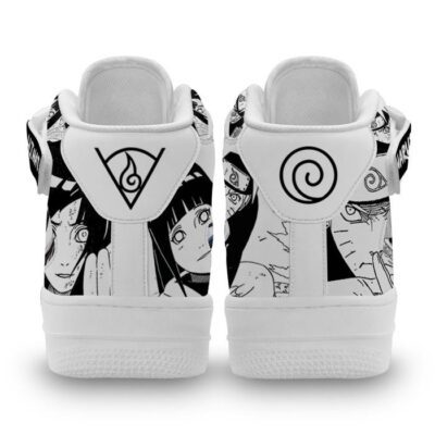 Nrt Uzumaki and Hinata Sneakers Air Mid Custom Anime Shoes Mix Manga 2 Nrt Uzumaki and Hinata Sneakers Air Mid Custom Anime Shoes Mix Manga 2