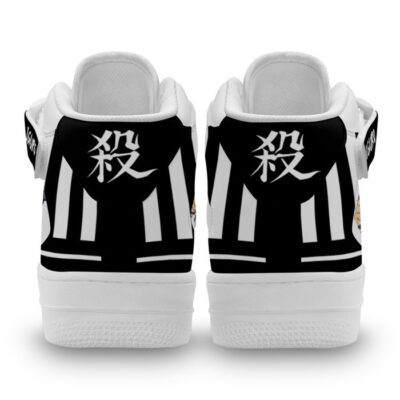 Obanai Sneakers Air Mid Custom Anime Demon Slayer Shoes 2