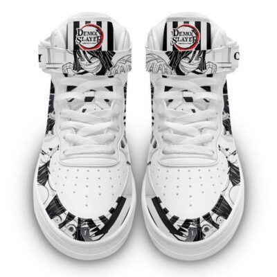Obanai Sneakers Air Mid Demon Slayer Anime Shoes Mix Manga 1