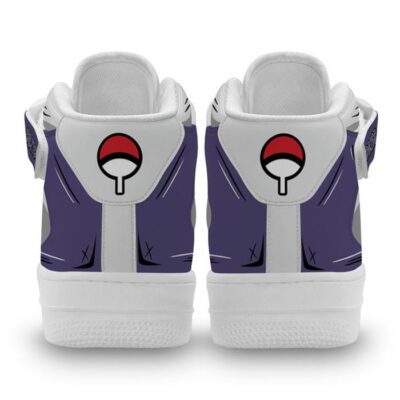 Obito Sneakers Air Mid Custom Anime NRT Shoes For Otaku 2