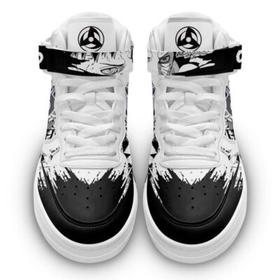 Obito Sneakers Air Mid Custom Anime Shoes Mix Manga for Otaku 1