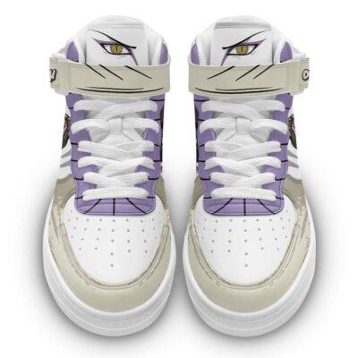 Orochimaru Sneakers Air Mid Custom Anime Shoes for Otaku 1