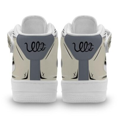 Orochimaru Sneakers Air Mid Custom Anime Shoes for Otaku 2