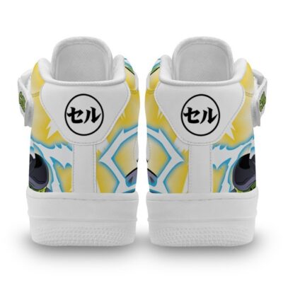 Perfect Cell Sneakers Air Mid Custom Dragon Ball Anime Shoes for Otaku 2 Perfect Cell Sneakers Air Mid Custom Dragon Ball Anime Shoes for Otaku 2