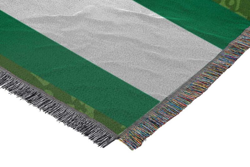 Philadelphia Eagles NFL Vintage Woven Tapestry Throw Blanket 1