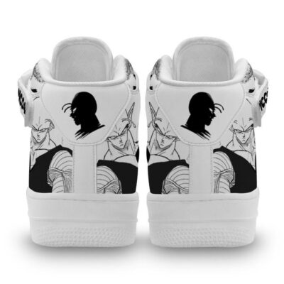 Piccolo Sneakers Air Mid Custom Dragon Ball Anime Shoes Mix Manga 2
