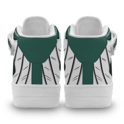 Rock Lee Eight Gates Sneakers Air Mid Custom NRT Anime Shoes for Otaku 2 Rock Lee Eight Gates Sneakers Air Mid Custom NRT Anime Shoes for Otaku 2