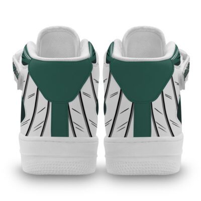 Rock Lee Sneakers Air Mid Custom NRT Anime Shoes for Otaku 2