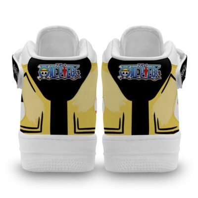 Sanji Sneakers Air Mid One Piece Custom Anime Shoes for Otaku 2