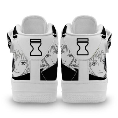 Sasori Sneakers Air Mid Custom Akatsuki Anime Shoes Mix Manga 2