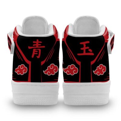 Sasori and Deidara Sneakers Air Mid Custom Akatsuki Anime Shoes 2