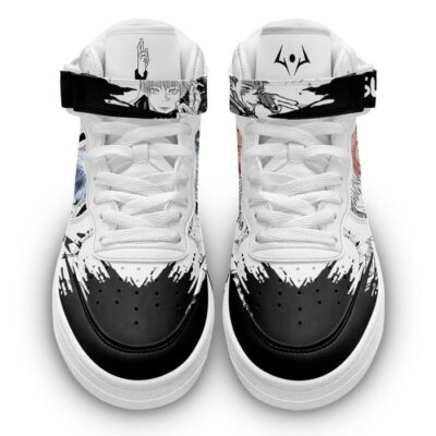 Satoru Gojo and Sukuna Sneakers Air Mid Custom Jujutsu Kaisen Anime Shoes 1 Satoru Gojo and Sukuna Sneakers Air Mid Custom Jujutsu Kaisen Anime Shoes 1
