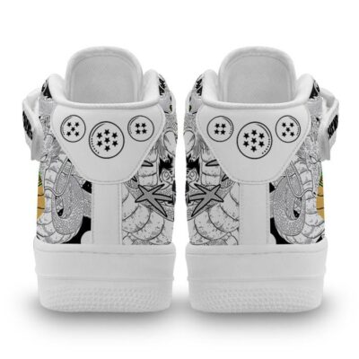 Shenron Sneakers Air Mid Custom Dragon Ball Anime Shoes Mix Manga 2