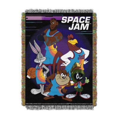 Space Jam 2, Jam Ready Woven Tapestry Throw Blanket