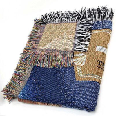 Star Wars High Republic Comic NO1 Woven Tapestry Throw Blanket 2