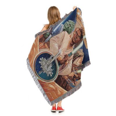 Star Wars High Republic Comic NO1 Woven Tapestry Throw Blanket 3