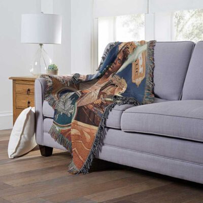 Star Wars High Republic Comic NO1 Woven Tapestry Throw Blanket 4