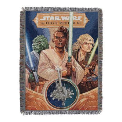 Star Wars: High Republic, Comic NO1 Woven Tapestry Throw Blanket