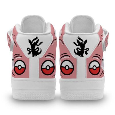 Sylveon Sneakers Air Mid Custom Pokemon Anime Shoes for Otaku 2