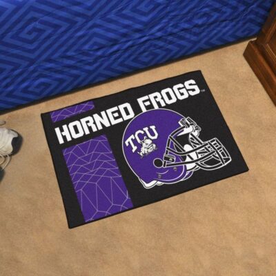 Tcu Starter Mat - Doormat - Welcome Mat