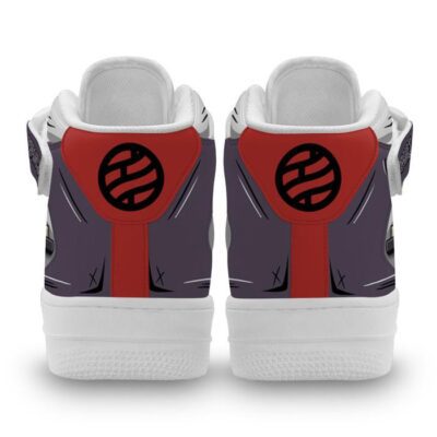 Temari Sneakers Air Mid Custom Anime Shoes 2