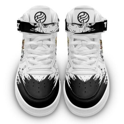Temari Sneakers Air Mid Custom Anime Shoes Mix Manga for Otaku 1
