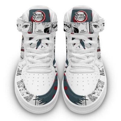 Tengen Uzui Sneakers Air Mid Demon Slayer Anime Shoes Mix Manga 1