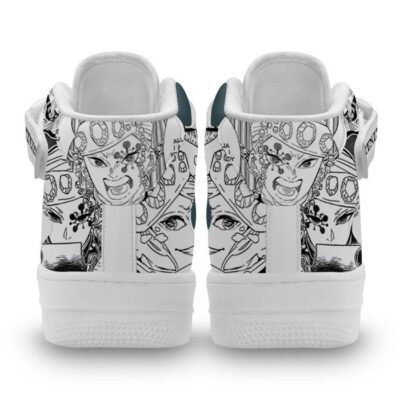 Tengen Uzui Sneakers Air Mid Demon Slayer Anime Shoes Mix Manga 2