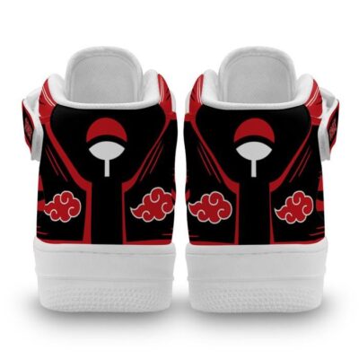 Tobi Sneakers Air Mid Custom Anime Akatsuki Shoes for Otaku 2