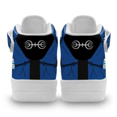 Tobirama Senju Sneakers Air Mid Custom Anime NRT Shoes For Otaku 2
