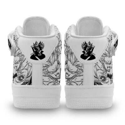 Trunks Sneakers Air Mid Custom Dragon Ball Anime Shoes Mix Manga 2
