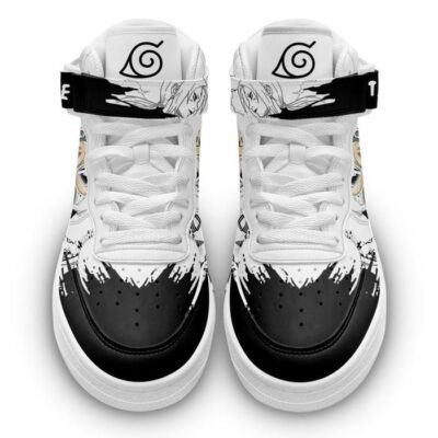 Tsunade Sneakers Air Mid Custom Anime Shoes Mix Manga for Otaku 1