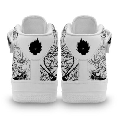 Vegeta Blue Sneakers Air Mid Custom Dragon Ball Anime Shoes Mix Manga 2 Vegeta Blue Sneakers Air Mid Custom Dragon Ball Anime Shoes Mix Manga 2