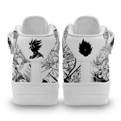 Vegeta Manji Goku Ultra Instinct Sneakers Air Mid Dragon Ball Shoes 2 Vegeta Manji Goku Ultra Instinct Sneakers Air Mid Dragon Ball Shoes 2