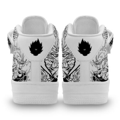 Vegeta Manji Sneakers Air Mid Custom Dragon Ball Anime Shoes Mix Manga 2 Vegeta Manji Sneakers Air Mid Custom Dragon Ball Anime Shoes Mix Manga 2