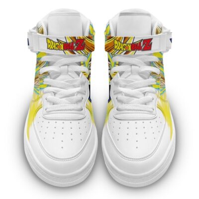Vegeta Super Saiyan Sneakers Air Mid Custom Dragon Ball Anime Shoes for Otaku 1 Vegeta Super Saiyan Sneakers Air Mid Custom Dragon Ball Anime Shoes for Otaku 1