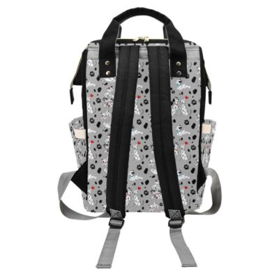 101 Dalmatians Diaper Bag Backpack Multifunctional Backpack 2 101 Dalmatians Diaper Bag Backpack Multifunctional Backpack 2 1