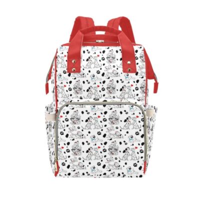101 Dalmatians Diaper Bag Backpack Multifunctional Backpack 2 101 Dalmatians Diaper Bag Backpack Multifunctional Backpack 2
