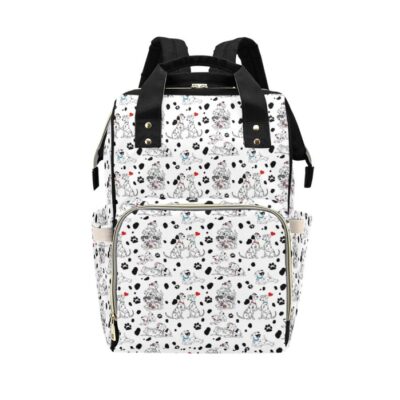 101 Dalmatians Diaper Bag Backpack Multifunctional Backpack