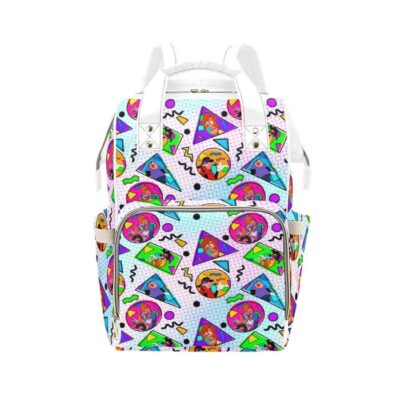 A Goofy Movie Diaper Bag Backpack Multifunctional Backpack