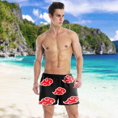 Akatsuki Trunks Beach Shorts Trending Summer Shorts 3