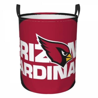 Arizona Cardinals Hamper Bag Laundry Basket For Laundry Room Or Bathroom LD242