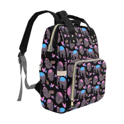 Baby Dumbo Diaper Bag Backpack Multifunctional Backpack 2