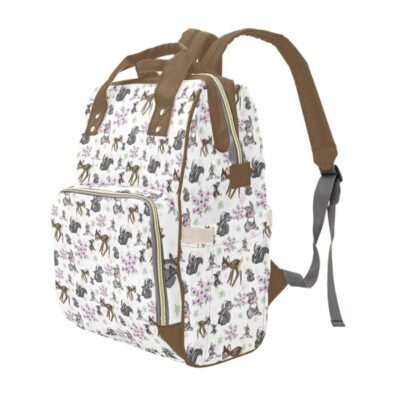 Bambi Diaper Bag Backpack Multifunctional Backpack 3