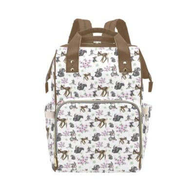 Bambi Diaper Bag Backpack Multifunctional Backpack