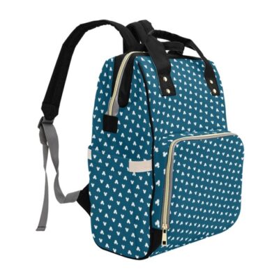 Blue Mickey Mouse Diaper Bag Backpack Multifunctional Backpack 2 Blue Mickey Mouse Diaper Bag Backpack Multifunctional Backpack 2