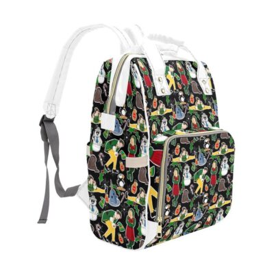 Buddy the Elf and Friends Diaper Backpack Multifunctional Backpack 2 1