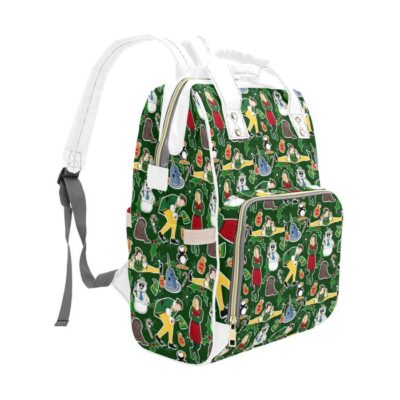 Buddy the Elf and Friends Diaper Backpack Multifunctional Backpack 2 2