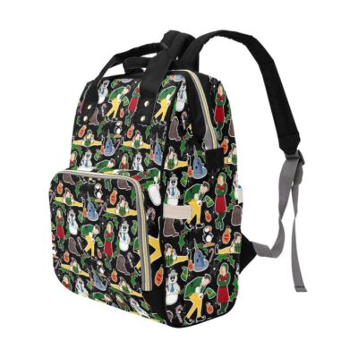 Buddy the Elf and Friends Diaper Backpack Multifunctional Backpack 3 1